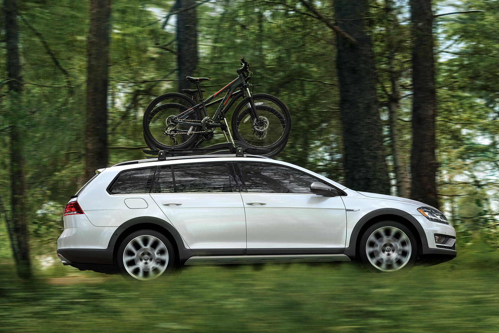 Vw alltrack best sale bike rack